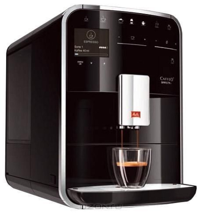 Кофемашина MELITTA caffeo f 730-102 barista t черная Кофемашина MELITTA caffeo f 730-102 barista t черная