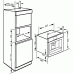 Встраиваемая кофемашина SMEG CMS4101B Встраиваемая кофемашина SMEG CMS4101B