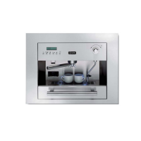 Встраиваемая кофеварка ILVE ES-645SТК белый Встраиваемая кофеварка ILVE ES-645SТК белый