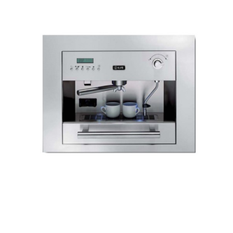 Встраиваемая кофеварка ILVE ES-645SТК белый