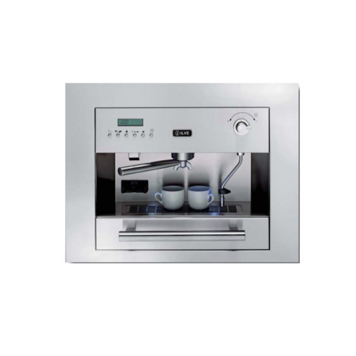 Встраиваемая кофеварка ILVE ES-645SТК белый Встраиваемая кофеварка ILVE ES-645SТК белый
