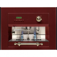 Встраиваемая кофеварка ILVE ES-645SТК бордо Встраиваемая кофеварка ILVE ES-645SТК бордо
