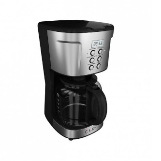 Кофеварка LEX LX-3501-1 Кофеварка LEX LX-3501-1