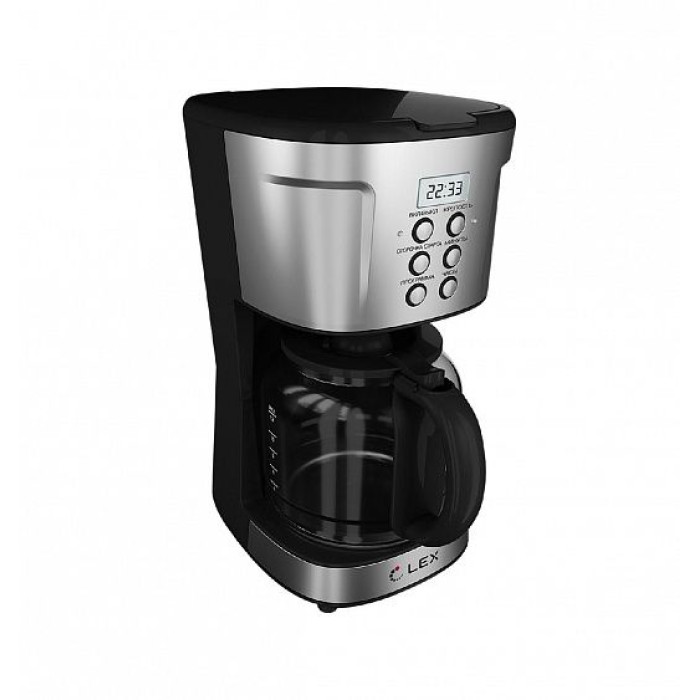 Кофеварка LEX LX-3501-1 Кофеварка LEX LX-3501-1
