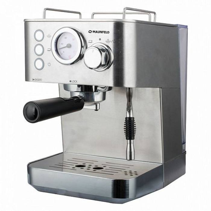 Кофемашина MAUNFELD MF-721S Pro Кофемашина MAUNFELD MF-721S Pro