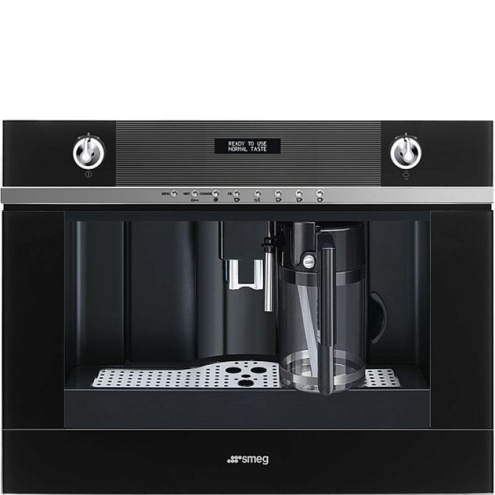 Встраиваемая кофемашина SMEG CMS4101N Встраиваемая кофемашина SMEG CMS4101N