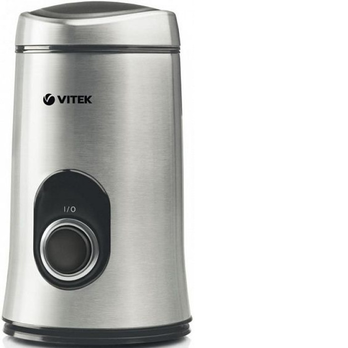 Кофемолка VITEK vt-1546 серебристый Кофемолка VITEK vt-1546 серебристый
