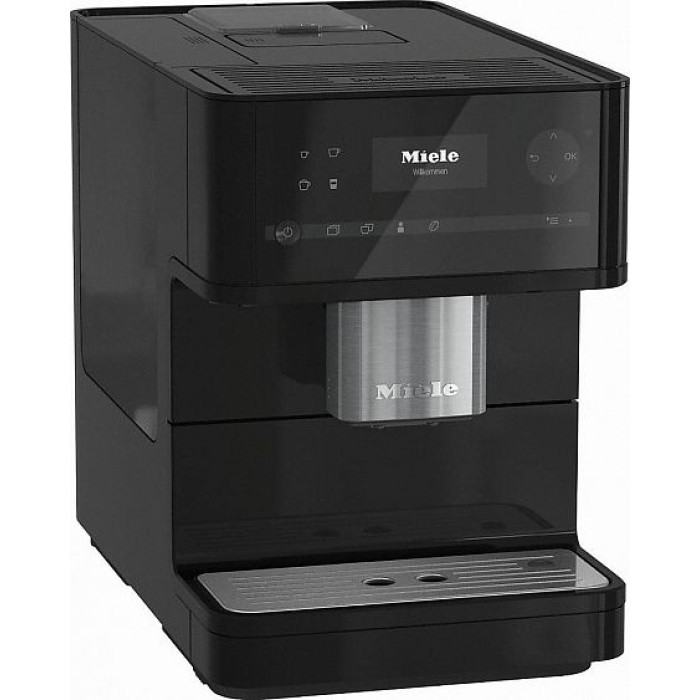 Кофемашина MIELE CM6150 черный обсидиан OBSW Кофемашина MIELE CM6150 черный обсидиан OBSW
