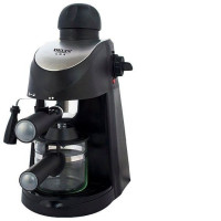 Кофеварка рожковая DELTA LUX DL-8150К черная Кофеварка рожковая DELTA LUX DL-8150К черная