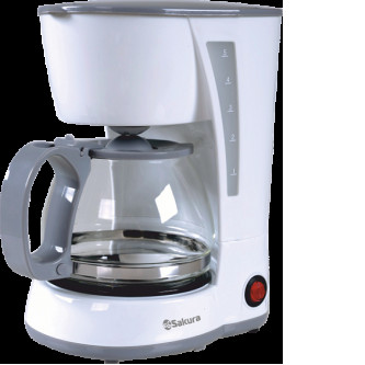 Кофеварка SAKURA SA-6107W Кофеварка SAKURA SA-6107W