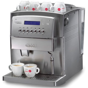 Кофемашина GAGGIA titanium