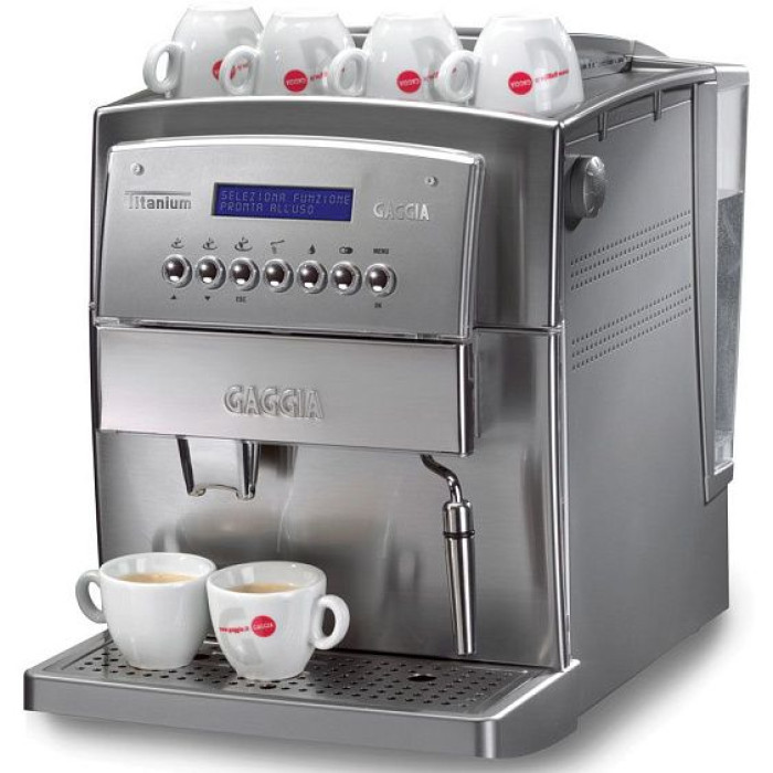 Кофемашина GAGGIA titanium Кофемашина GAGGIA titanium