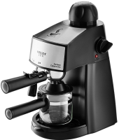 Кофеварка рожковая DELTA Lux DL-8151К черная