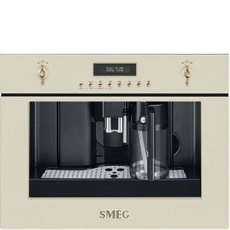 Встраиваемая кофемашина SMEG CMS8451P