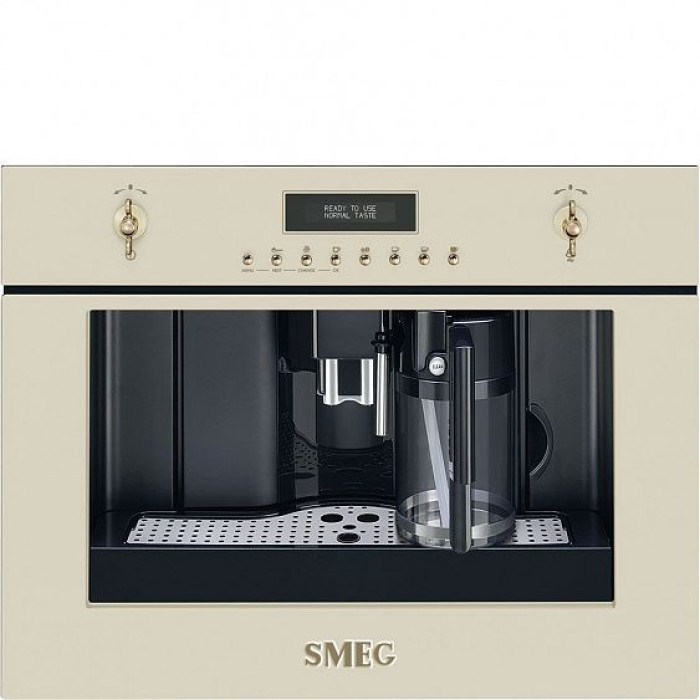 Встраиваемая кофемашина SMEG CMS8451P Встраиваемая кофемашина SMEG CMS8451P