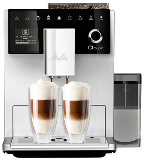 Кофемашина MELITTA Caffeo CI Touch серебристый Кофемашина MELITTA Caffeo CI Touch серебристый