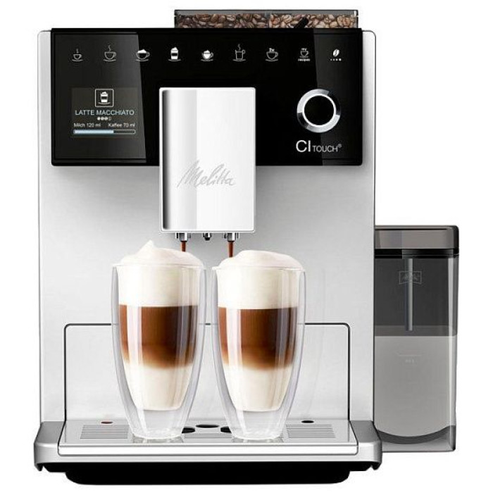Кофемашина MELITTA Caffeo CI Touch серебристый Кофемашина MELITTA Caffeo CI Touch серебристый