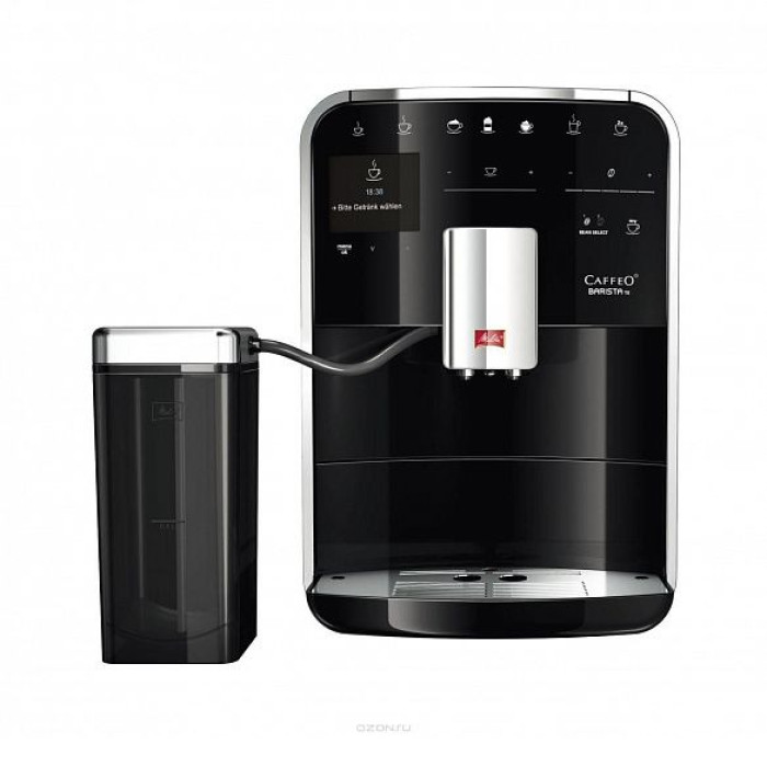 Кофемашина MELITTA caffeo f 750-102 barista ts черная Кофемашина MELITTA caffeo f 750-102 barista ts черная