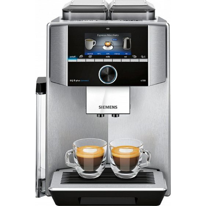 Кофемашина Siemens TI9573X1RW EQ.9 plus connect s700