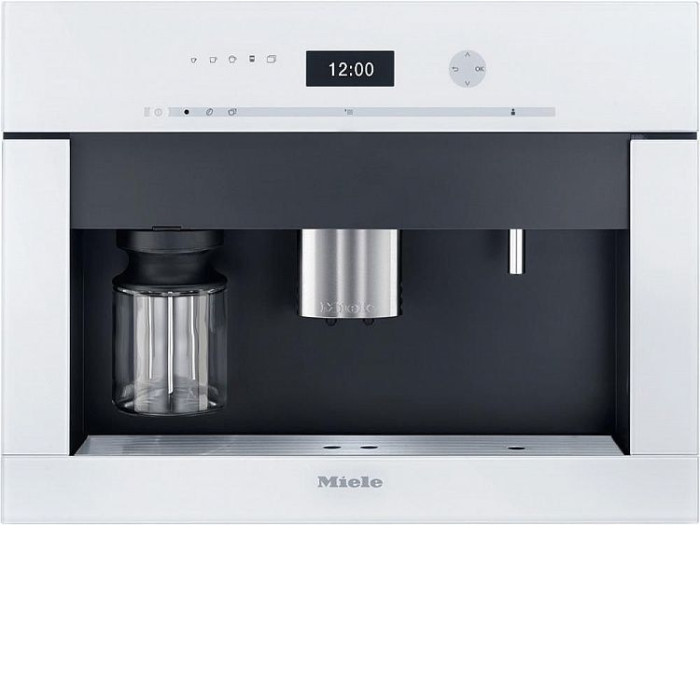 Кофемашина MIELE CVA6401 BRWS бриллиантовый белый Кофемашина MIELE CVA6401 BRWS бриллиантовый белый