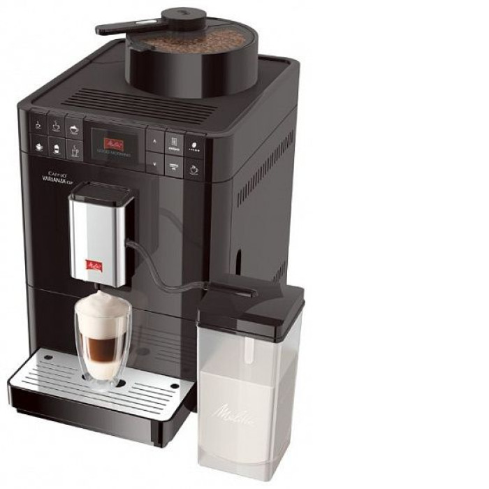 Кофемашина MELITTA caffeo f 570-102 varianza csp черная Кофемашина MELITTA caffeo f 570-102 varianza csp черная