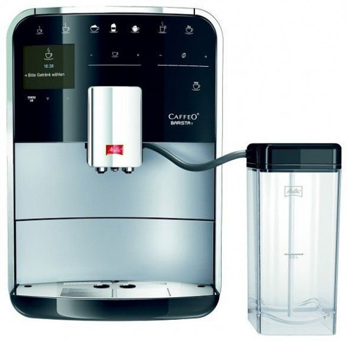 Кофемашина MELITTA caffeo f 730-101 barista t серебристый Кофемашина MELITTA caffeo f 730-101 barista t серебристый