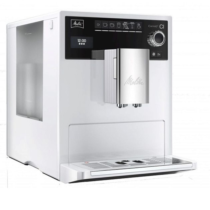 Кофемашина MELITTA caffeo ci white