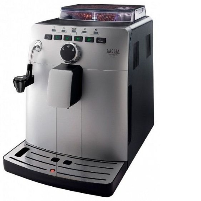 Кофемашина GAGGIA Naviglio Deluxe Silver Кофемашина GAGGIA Naviglio Deluxe Silver