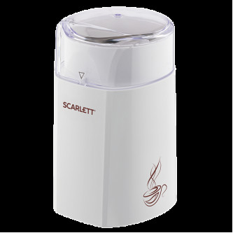 Кофемолка SCARLETT SC-CG44506 белый