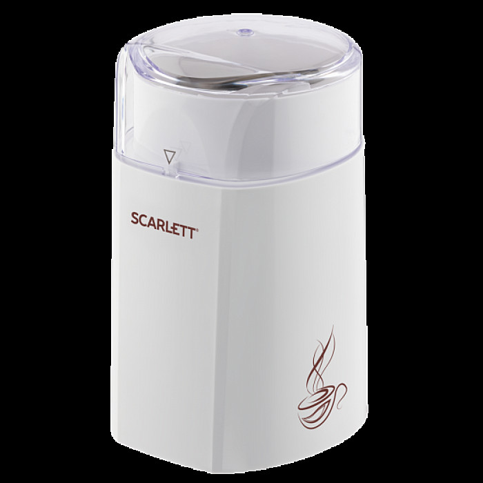 Кофемолка SCARLETT SC-CG44506 белый Кофемолка SCARLETT SC-CG44506 белый