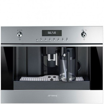 Встраиваемая кофемашина SMEG CMS6451X