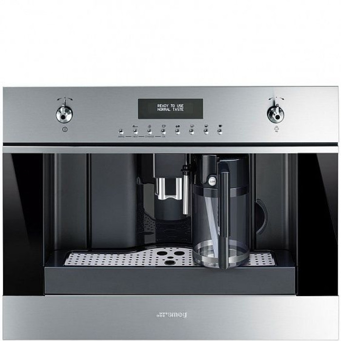 Встраиваемая кофемашина SMEG CMS6451X Встраиваемая кофемашина SMEG CMS6451X