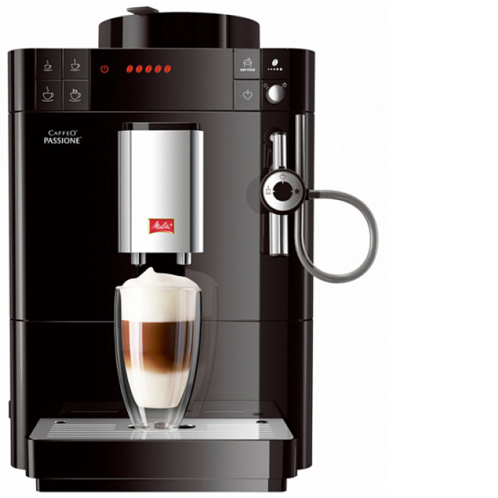 Кофемашина MELITTA caffeo passione 530-102 черная Кофемашина MELITTA caffeo passione 530-102 черная