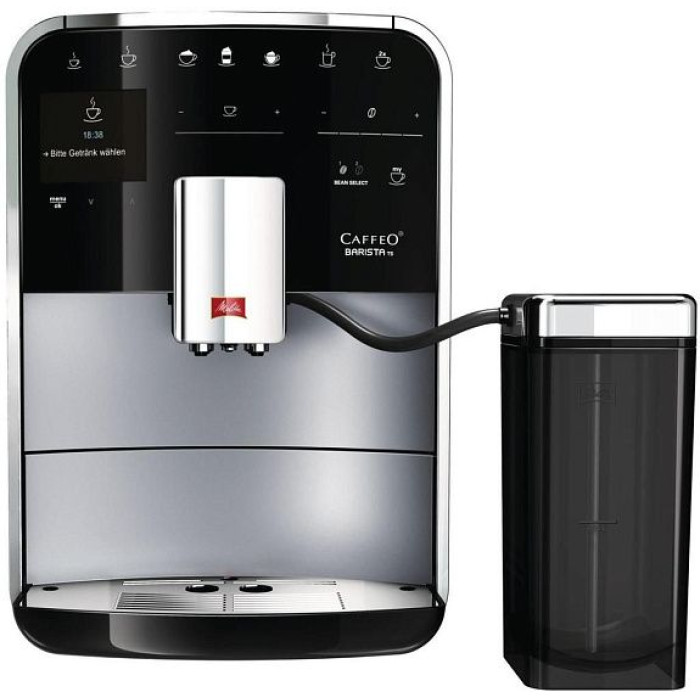 Кофемашина MELITTA caffeo f 750-101 barista ts серебристый Кофемашина MELITTA caffeo f 750-101 barista ts серебристый