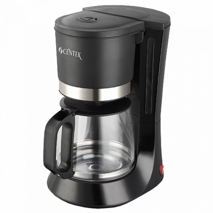 Капельная кофеварка CENTEK CT-1141 Black Капельная кофеварка CENTEK CT-1141 Black