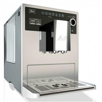 Кофемашина MELITTA caffeo ci серебристая Кофемашина MELITTA caffeo ci серебристая