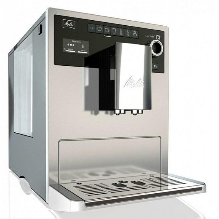 Кофемашина MELITTA caffeo ci серебристая Кофемашина MELITTA caffeo ci серебристая