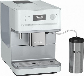 Кофемашина MIELE CM6350 белый лотос LOWE Кофемашина MIELE CM6350 белый лотос LOWE