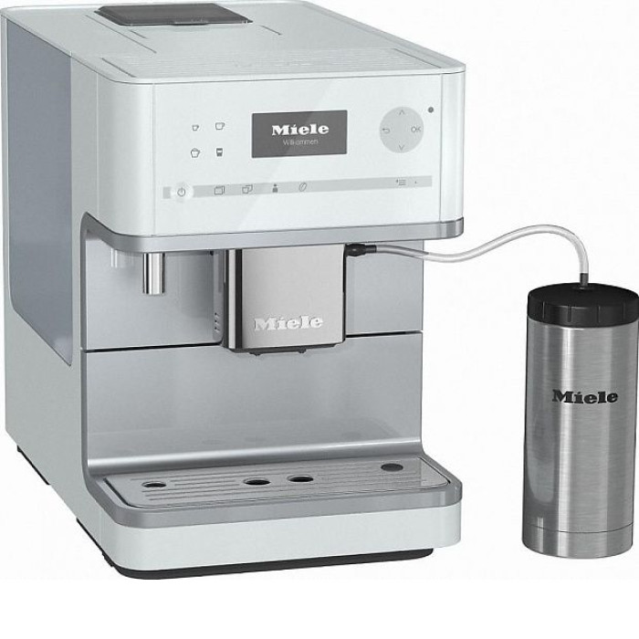 Кофемашина MIELE CM6350 белый лотос LOWE Кофемашина MIELE CM6350 белый лотос LOWE