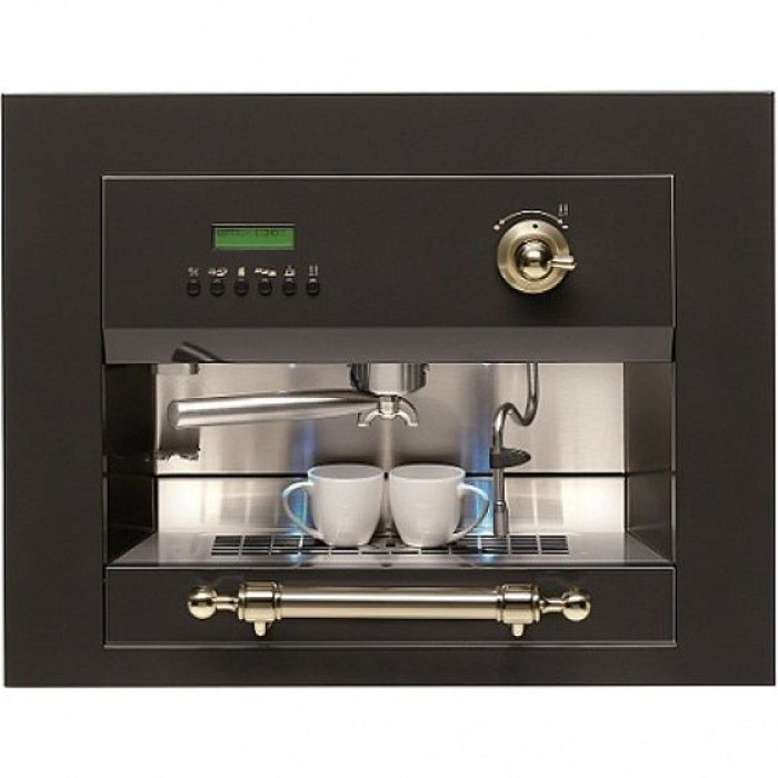 Встраиваемая кофеварка ILVE ES-645SТК графит Встраиваемая кофеварка ILVE ES-645SТК графит