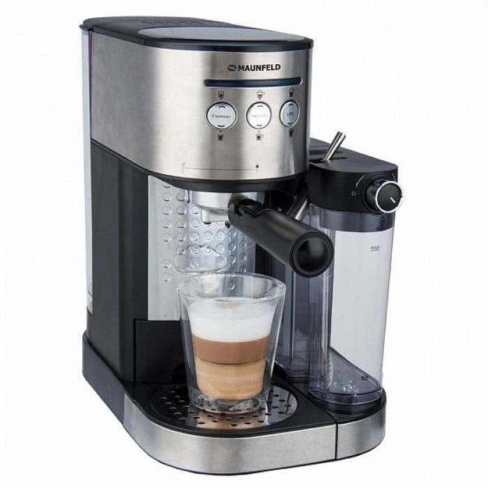 Кофемашина MAUNFELD MF-720S Pro Кофемашина MAUNFELD MF-720S Pro