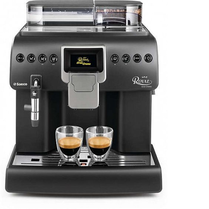 Кофемашина SAECO ROYAL GRANCREMA BLK Кофемашина SAECO ROYAL GRANCREMA BLK