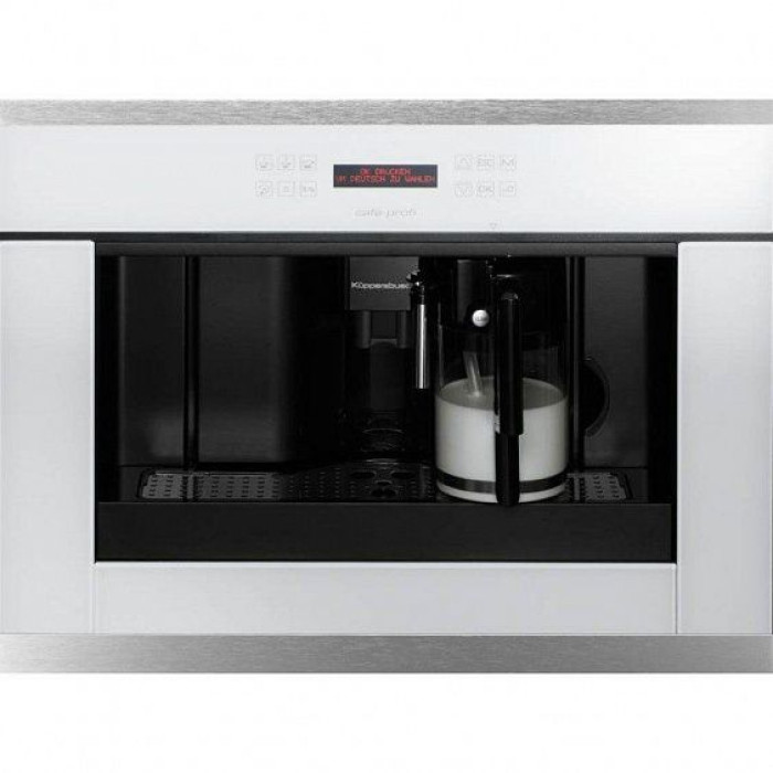 Кофемашина KUPPERSBUSCH ekv6500.1w1 Кофемашина KUPPERSBUSCH ekv6500.1w1