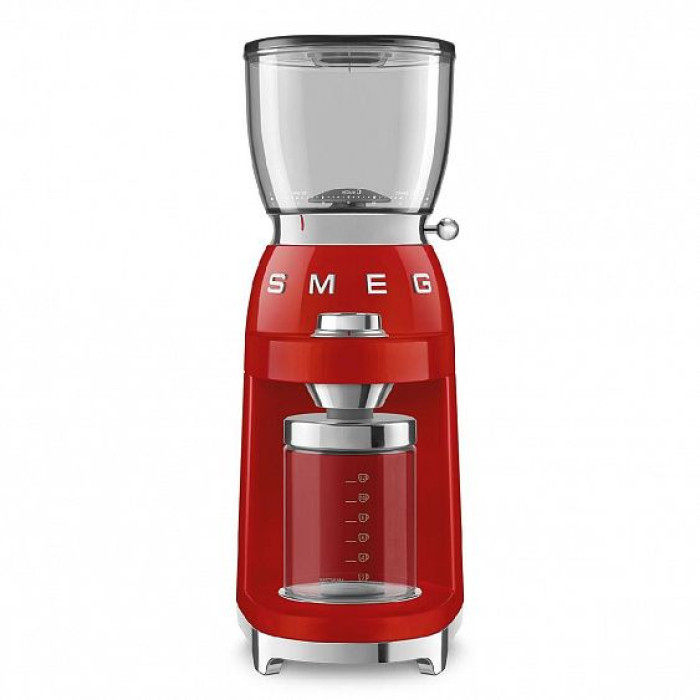 Кофемолка SMEG CGF01RDEU Кофемолка SMEG CGF01RDEU