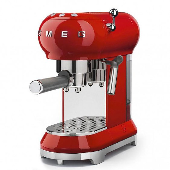 Кофемашина SMEG ECF01RDEU Кофемашина SMEG ECF01RDEU
