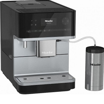 Кофемашина MIELE CM6350 черный обсидиан OBSW Кофемашина MIELE CM6350 черный обсидиан OBSW
