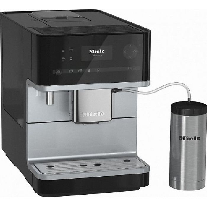 Кофемашина MIELE CM6350 черный обсидиан OBSW Кофемашина MIELE CM6350 черный обсидиан OBSW