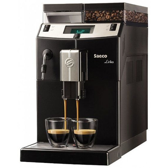 Кофемашина SAECO LIRIKA BLACK Кофемашина SAECO LIRIKA BLACK