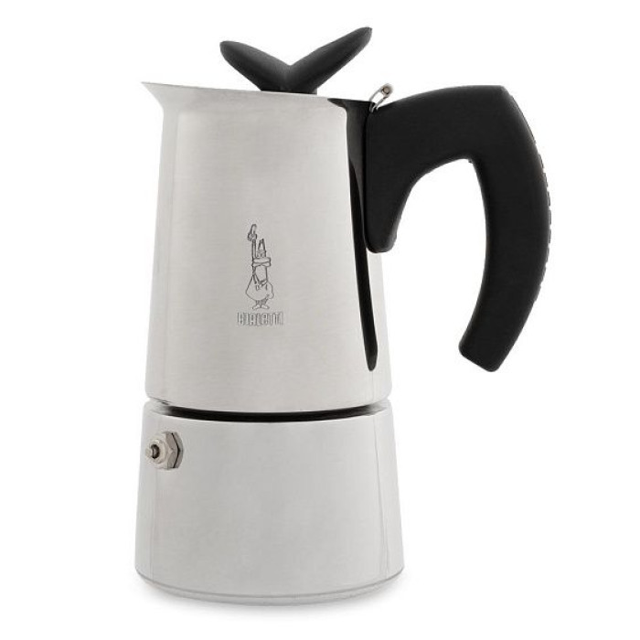 Кофеварка BIALETTI Musa нержавеющая сталь/серебристый 4272 Кофеварка BIALETTI Musa нержавеющая сталь/серебристый 4272