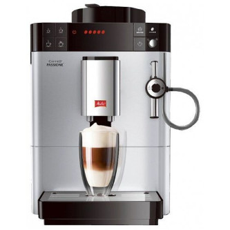 Кофемашина MELITTA caffeo passione 530-101 серебристая/черная Кофемашина MELITTA caffeo passione 530-101 серебристая/черная